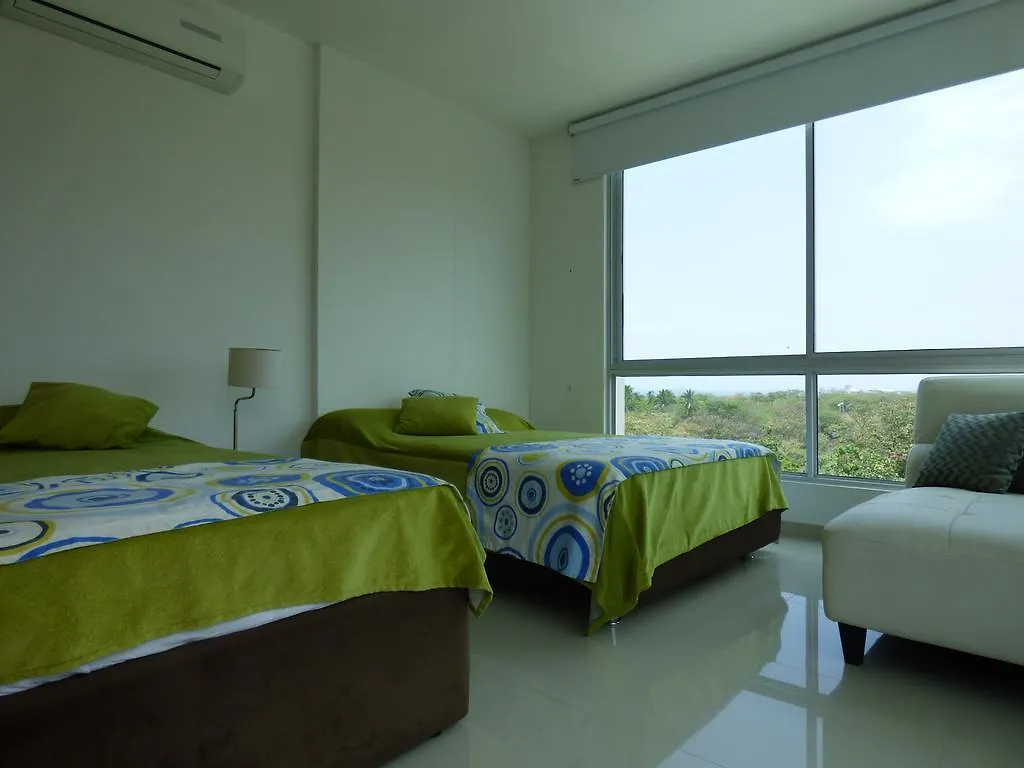 Costa Azul Suites 401 Santa Marta  Apartamento