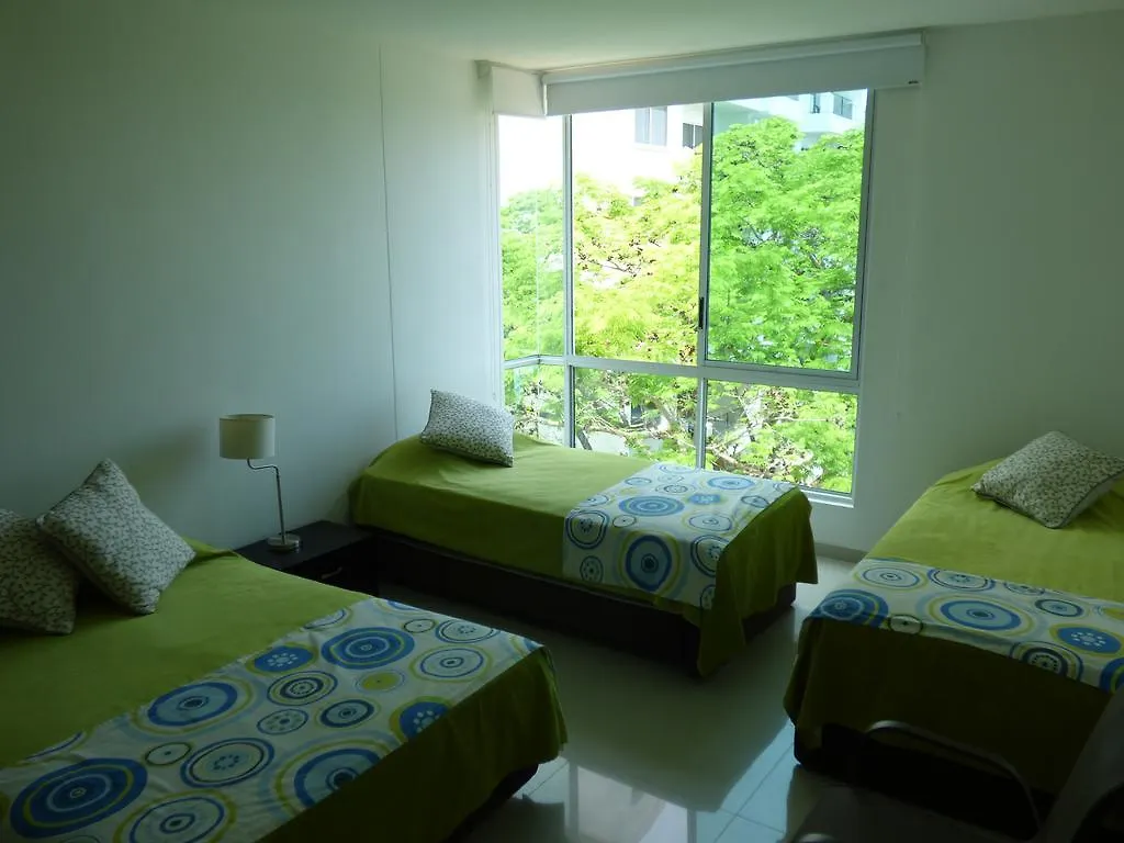 Apartamento Costa Azul Suites 401 Santa Marta