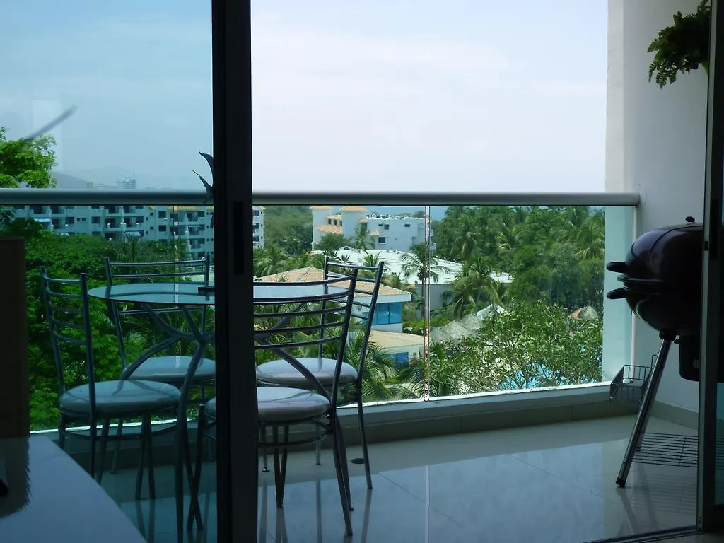 Apartamento Costa Azul Suites 401 Santa Marta