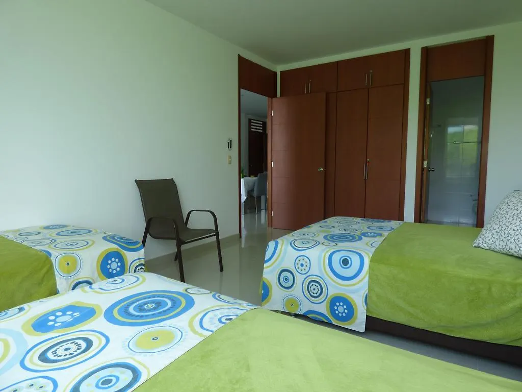 Apartamento Costa Azul Suites 401 Santa Marta